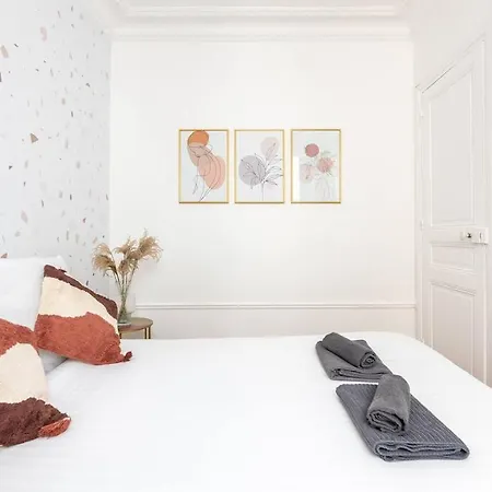 Appartement Proche Montparnasse - Jungle - II Parigi Esterno foto