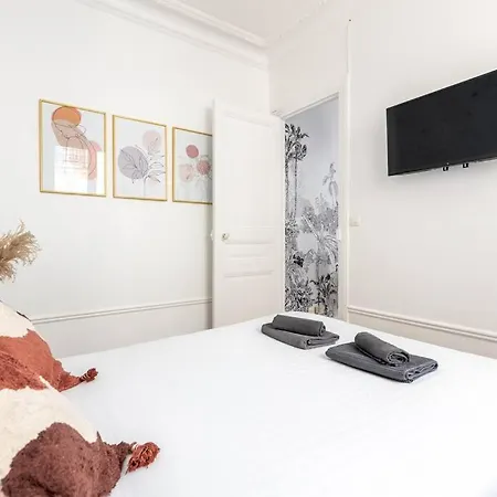 Appartement Proche Montparnasse - Jungle - II Parigi Esterno foto